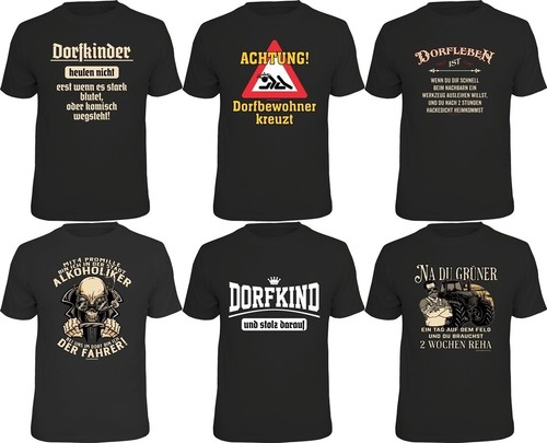 Dorfkind shirt divertenti - dorfkind,