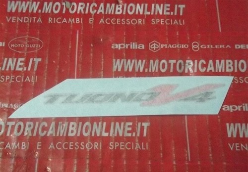 Decalco tuono destro carena - tuono,