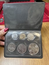 SERIE 6 MONETE SPAGNA MONDIALI