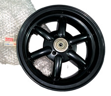 Cerchio Ruota Ant In Lega Nero