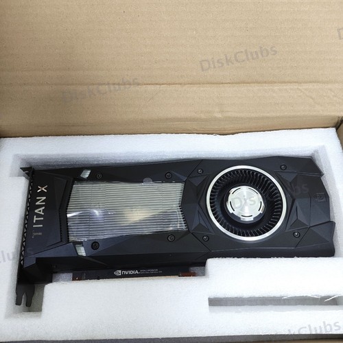 Nvidia geforce titan 12gb - geforce, xp
