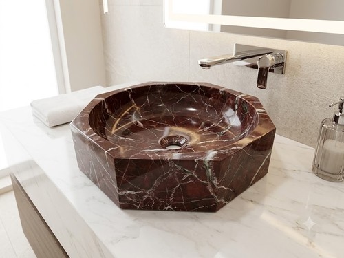 Lusso rosso levanto marmo - lusso,
