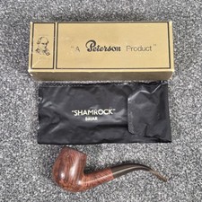 Peterson shamrock briar pipe - peterson,