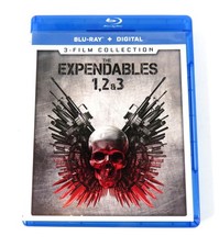The Expendables 1, 2 & 3: 3-Film Trilogy Collection Blu-ray (STALLONE STATHAM)