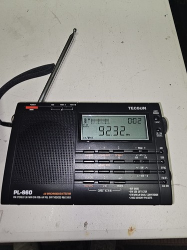 Tecsun 660 pll - pl-660, world