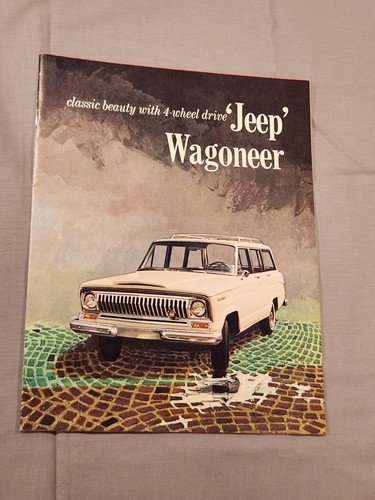 Brochure vendita kaiser jeep - vendita, kaiser/jeep
