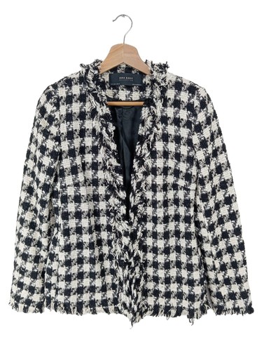 Zara basic cappotto corto - zara,
