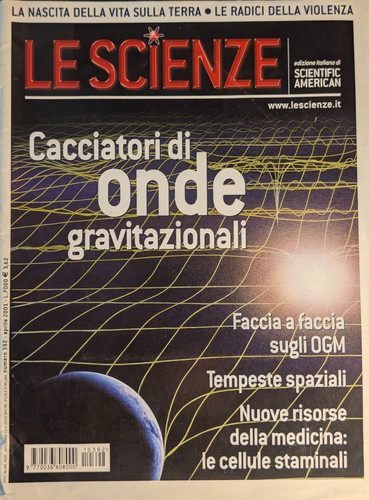 Scienze 392 2001 cacciatori - 392/2001,