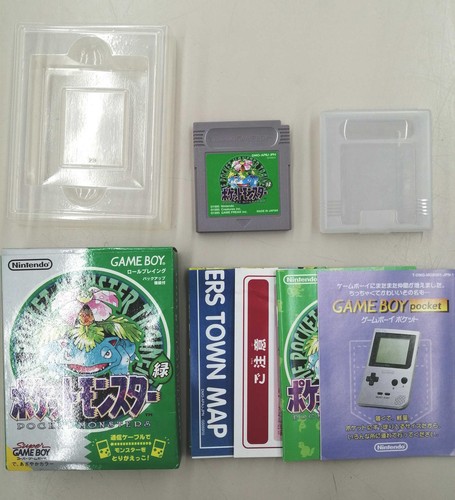 Nintendo pokemon verde - pokemon,