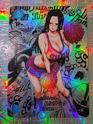 Card one piece goddess - card,