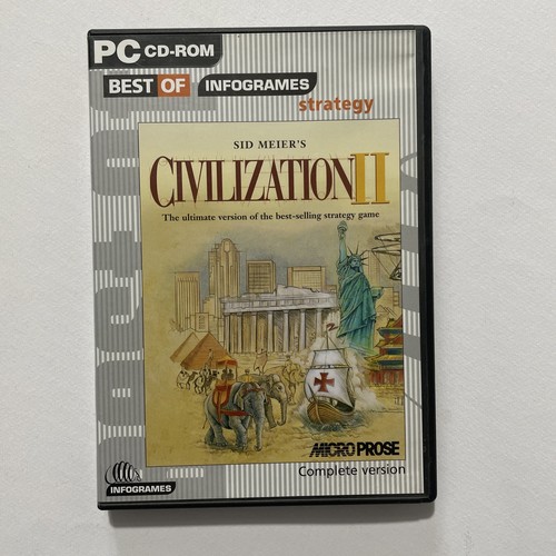Sid meier civilization ii - sid, meier's