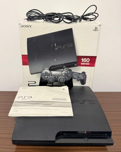 Sony ps3 playstation slim - ps3,
