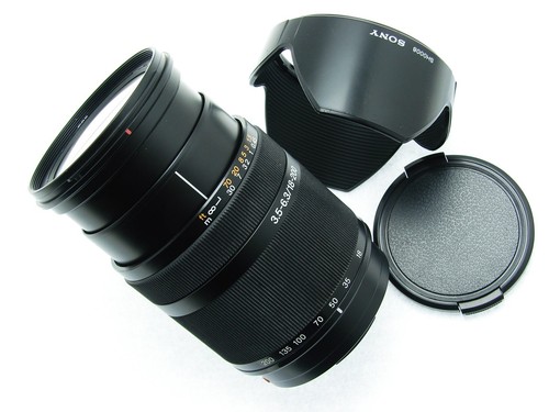Sony obiettivo zoom 200 mm - sony,