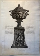 G.B Piranesi, Vaso antico di