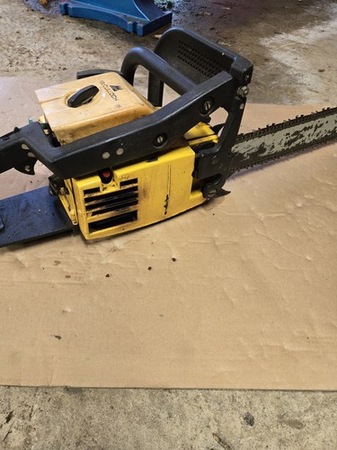 Mcculloch pro mac 650 chainsaw - pro,