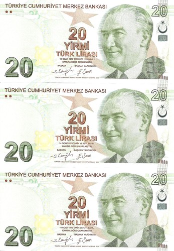 Turchia lire 2009 - 20,