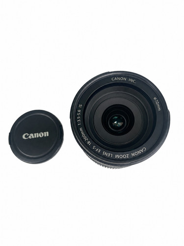 Obiettivo canon 18 - ef-s, 18-200mm