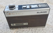 RARO LETTORE REGISTRATORE CASSETTE GRUNDIG C210 AUTOMATIC 1972