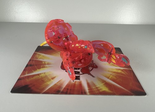 Bakugan stug rosa neon - stug,