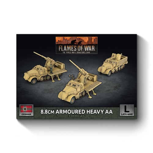 Flames war gbx215 - 8,8, cm