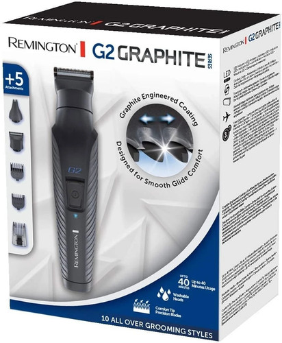 Remington graphite kit - remington,