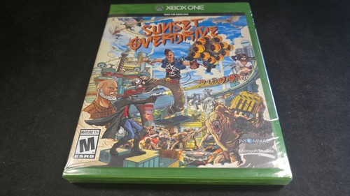 Sunset overdrive insomniac - sunset,
