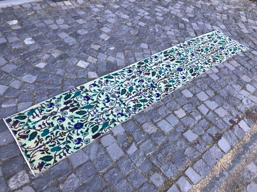 Tappeto vintage turco fatto - , a