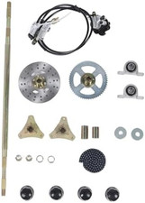 Kit Assale Posteriore Go Kart