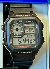 Casio World Time, 45mm