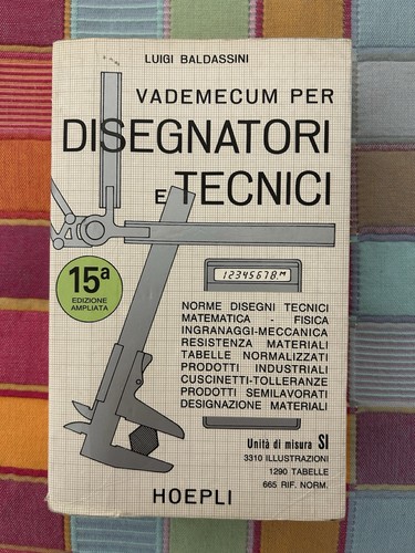Vademecum per disegnatori - , e