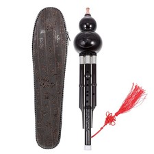  1 Set di Premium Hulusi Seven-Hole C CUCCURT CUCURBIT Strumento per