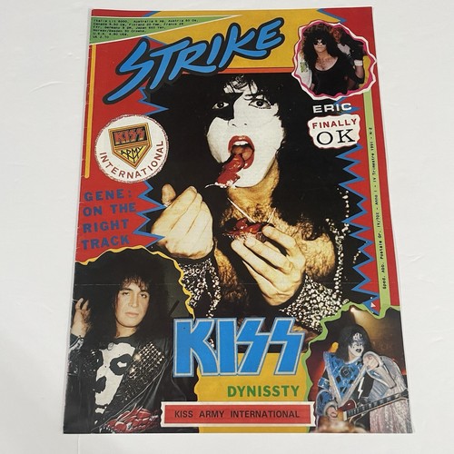 1991 kiss strike - strike, “kiss