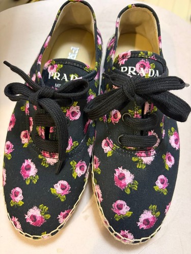 Sneaker bassa prada - prada, floreale