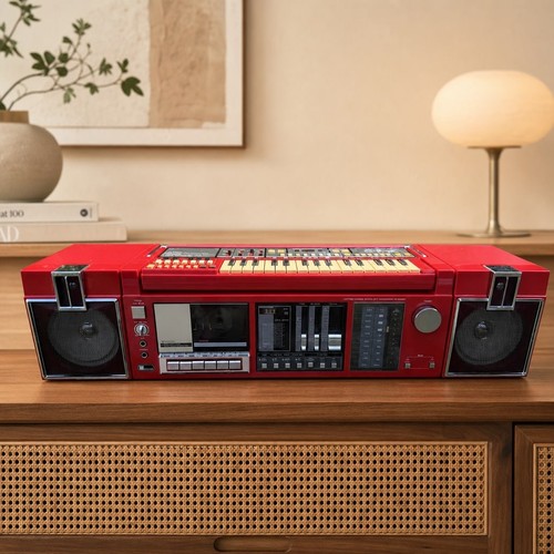 Sanyo mbs raro boombox - mbs-7,