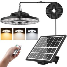Lampadario Solare con