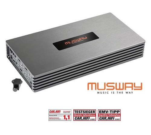 Musway six100 amplificatore - six100, 6