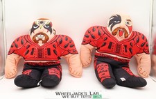 Peluche Hawk & Animal Tag Team