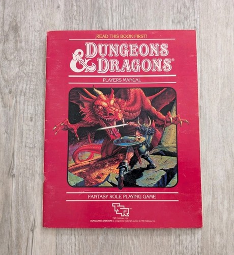 Manuale giocatori dungeons - giocatori, &