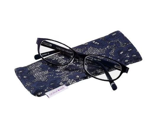 Reading glasses isa navy - glasses,