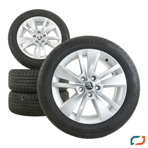 Ruote estive originali skoda - ruote,