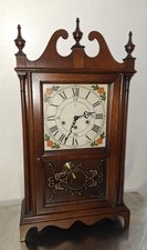 Fine 8 Day Colonial Pillar &