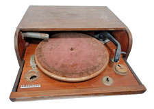 Rarità! Giradischi a valigetta TELEFUNKEN Musicus 40W - pezzo da collezione RARO 1939!