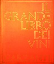 IL GRANDE LIBRO DEI VINI - GARZANTI - 1970