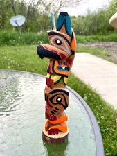 Totem vintage nativi americani