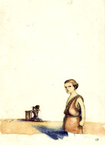Gipi tavola originale - gipi,