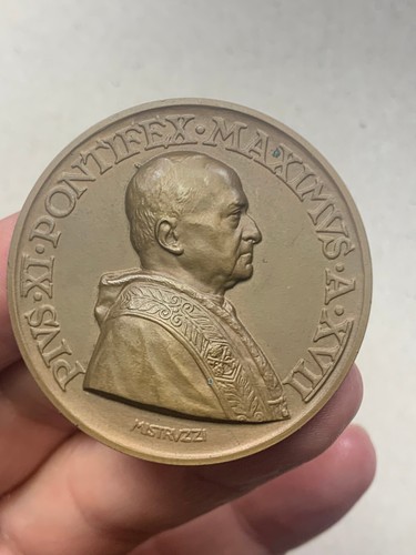 R72 1604 medaglia - medaglia, vaticano