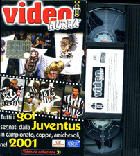 VHS film TUTTI GOL SEGNATI