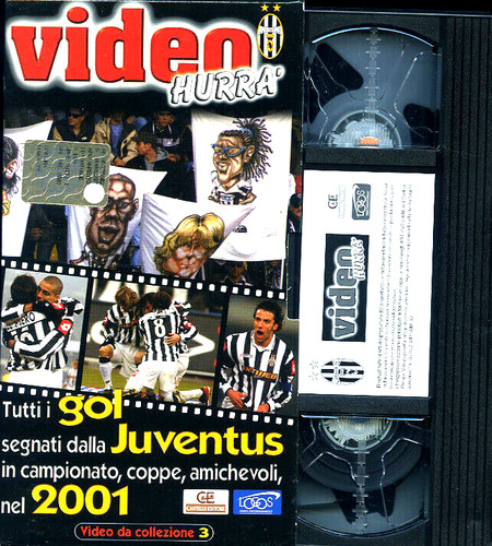 Vhs film tutti - gol, segnati