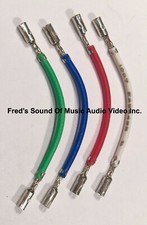 NUOVA cartuccia headshell cavi con PNI IMPUGNATURA SOLIDA per giradischi sku4922