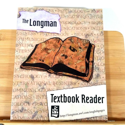 The longman textbook - reader, by